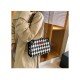  2024 PU Rhombus Lattice Women's Bag