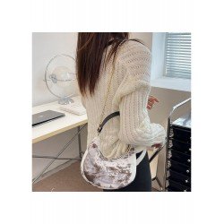 Printed Chic Ladies Chain Shoulder Bags Printed Chic Ladies Chain Shoulder Bags
