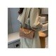Fashionable Brown Chain Cross Body Shoulder Bags