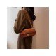  2024 Pure Color PU Underarm Bag