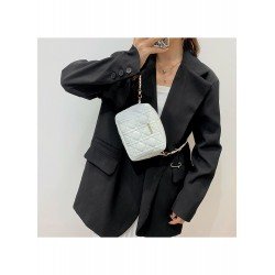 Casual Black Chain Shoulder Bags For Women Casual Black Chain Shoulder Bags For Women