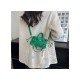  2024 Pure Color PU Shoulder Bag For Women