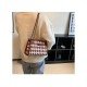  2024 PU Rhombus Lattice Women's Bag