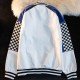  2024 Design Letter Houndstooth Men's Jacket