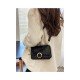  2024 Pure Color Small Square Bag