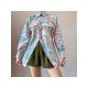  2024 Fall Casual Printing Women's Shirt Top