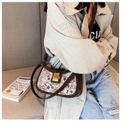 Retro Pattern Ladies Shoulder Bags