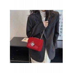 Ladies Street Rhombus Lattice Chain Shoulder Bags Ladies Street Rhombus Lattice Chain Shoulder Bags