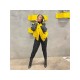  2024 Fashion Contrast Color Letter Printing Jacket