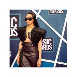 Designer Patchwork Zipper Up Ladies Tops Designer Patchwork Zipper Up Ladies Tops