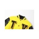  2024 Fashion Contrast Color Letter Printing Jacket
