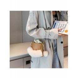 PU Niche Design Ladies Bucket Bag  PU Niche Design Ladies Bucket Bag