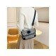  2024 PU Letter Embroidery Women's Shoulder Bags