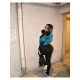  Pure Color Zipper Sleeveless Short Jacket Coats