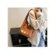  Casual Letter Printing Ladies Underarm Bags