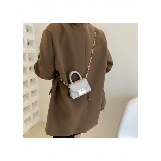 Chic Black Chain Shoulder Bags For Women