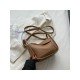  2024 PU Pure Color Shoulder Bag For Women