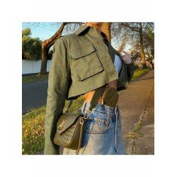 Casual Solid Fall Ladies Short Jackets Casual Solid Fall Ladies Short Jackets