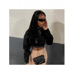 2024 New PU Pure Color Women's Crop Jacket  2024 New PU Pure Color Women's Crop Jacket