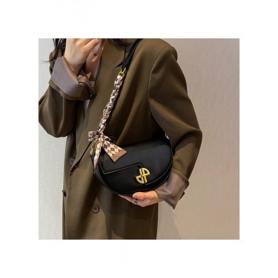  2024 New PU Women's Underarm Bag