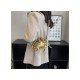  2024 Pure Color PU Shoulder Bag For Women