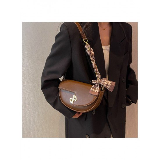 2024 New PU Women's Underarm Bag