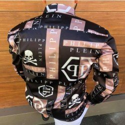 Fall Printed Long Sleeve Shirts For Men