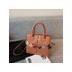  2024 PU Pure Color Chain Shoulder Bags