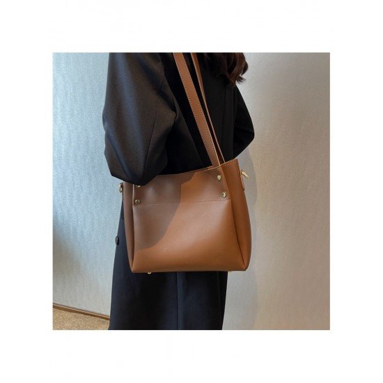  2024 PU Casual Large Capacity Tote Bags