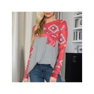  2024 Loose Round Neck Printing Women's T-Shirt