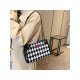  2024 PU Rhombus Lattice Women's Bag