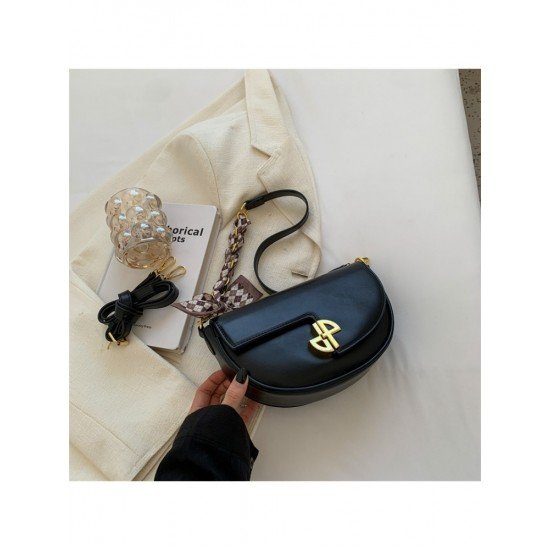  2024 New PU Women's Underarm Bag