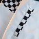  2024 Design Letter Houndstooth Men's Jacket