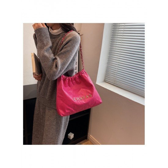  2024 Trend Large Capacity Letter Women's Bag
