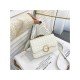  2024 Pure Color Small Square Bag