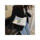  2024 Casual Letter Printing Large Capacity Tote Bag