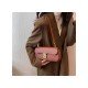  2024 Pure Color PU Underarm Bag