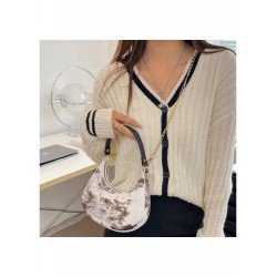 Printed Chic Ladies Chain Shoulder Bags Printed Chic Ladies Chain Shoulder Bags