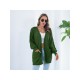  2024 Casual Lantern Sleeve Cardigan Sweater