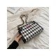  2024 PU Rhombus Lattice Women's Bag