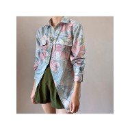  2024 Fall Casual Printing Women's Shirt Top