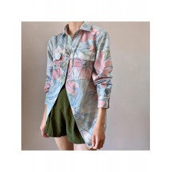 2024 Fall Casual Printing Women's Shirt Top  2024 Fall Casual Printing Women's Shirt Top