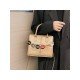  2024 PU Pure Color Chain Shoulder Bags