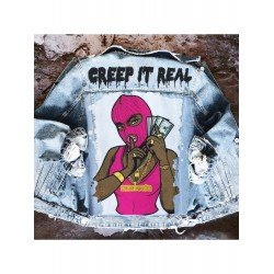 Graphic Black Denim Fall Jacket Coats For Women Graphic Black Denim Fall Jacket Coats For Women