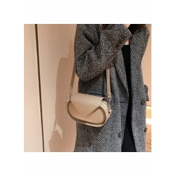 2024 PU Pure Color Shoulder Bag For Women  2024 PU Pure Color Shoulder Bag For Women