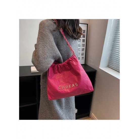  2024 Trend Large Capacity Letter Women's Bag