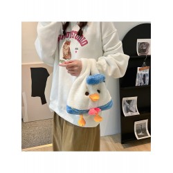 2024 Cartoon Plush Cute Handbag For Women  2024 Cartoon Plush Cute Handbag For Women