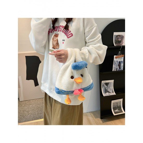  2024 Cartoon Plush Cute Handbag For Women
