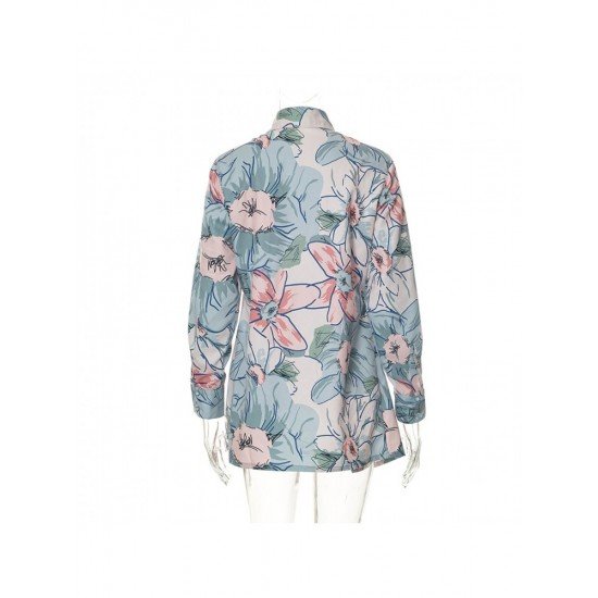  2024 Fall Casual Printing Women's Shirt Top