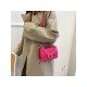  2024 Pure Color Small Square Bag